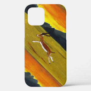 Wildlife Painting Sunset Gazelle Case-Mate iPhone Hülle