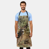 WILDLIFE PHOTOGRAPHY OF BROWN BUCK SCHÜRZE (Getragen)