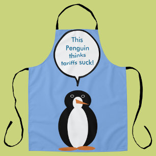 Wildlife Pinguin-Bewusstsein-Erbe-Geschenk Schürze