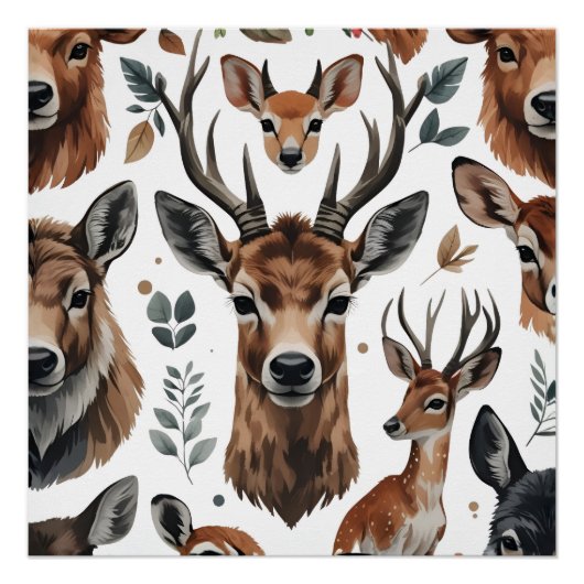 Wildlife Poster (Vorderseite)