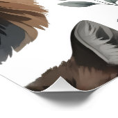 Wildlife Poster (Ecke)