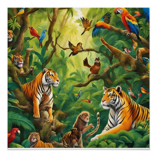 WILDLIFE  POSTER (Vorderseite)