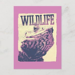 Wildlife Postkarte