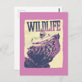 Wildlife Postkarte (Vorne/Hinten)