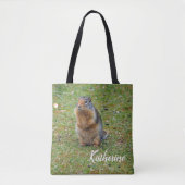 Wildlife Prairie Dog Mammal Foto Tasche (Vorderseite)