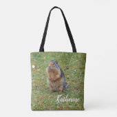 Wildlife Prairie Dog Mammal Foto Tasche (Rückseite)
