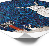 Wildlife Print von Meghan Oona Clifford Poster (Ecke)