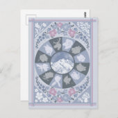 Wildlife Profil Postkarte (Vorne/Hinten)