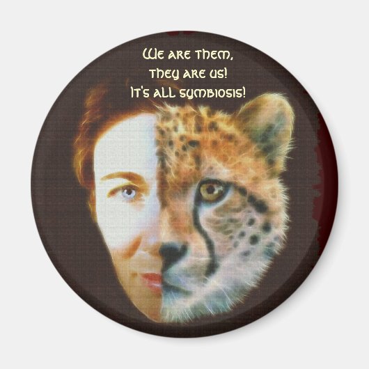 WILDLIFE PROTECTION Art Magnet (Vorne)