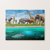 Wildlife Puzzle (Horizontal)