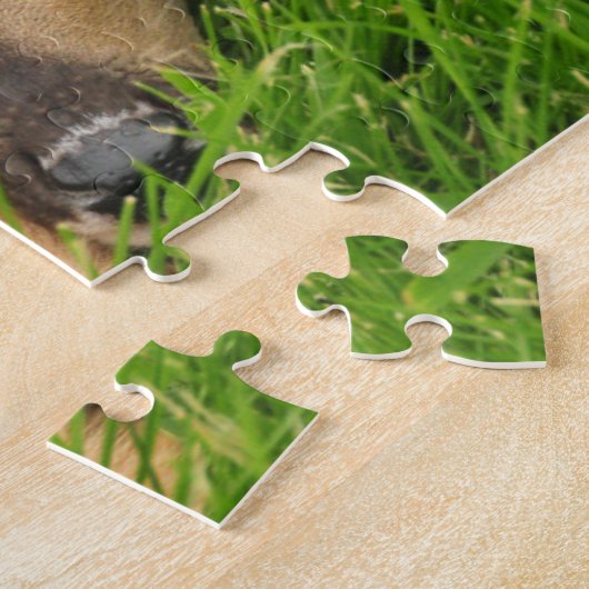 Wildlife Puzzle-Baby Deh Puzzle (Seite)