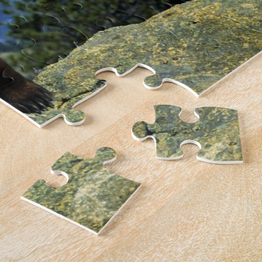 Wildlife Puzzle-Bär Puzzle (Seite)