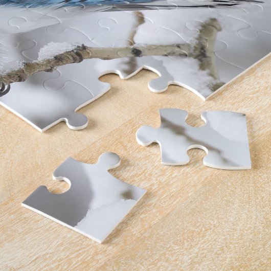Wildlife Puzzle-Blue-Jay Puzzle (Seite)