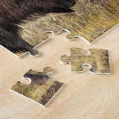 Wildlife Puzzle-Buffalo Jigsaw Puzzle (Seite)