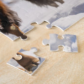 Wildlife Puzzle-Buffalo Puzzle (Seite)