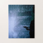 Wildlife Puzzle-Deep Woods Wolf Puzzle (Vertikal)