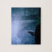 Wildlife Puzzle-Deep Woods Wolf Puzzle (Vertikal)