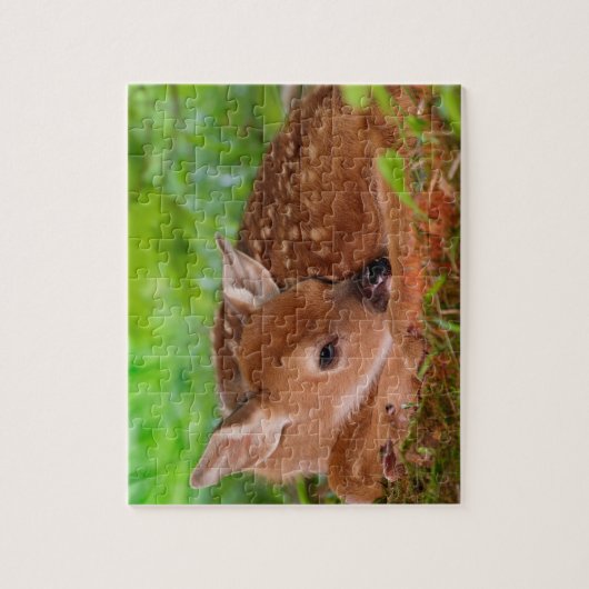 Wildlife Puzzle Fawn (Vertikal)