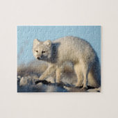 Wildlife Puzzle-Fox Puzzle (Horizontal)