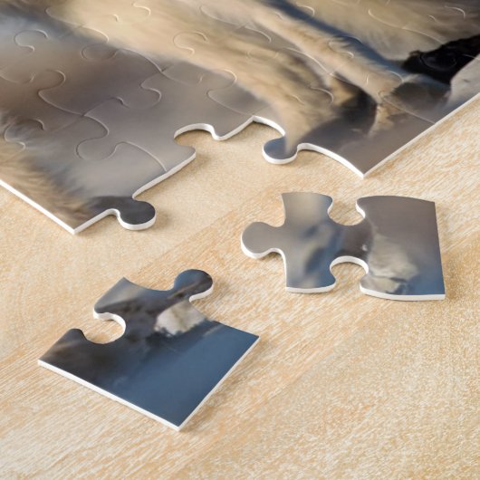 Wildlife Puzzle-Fox Puzzle (Seite)