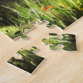 Wildlife Puzzle-Red Poppies Puzzle (Seite)