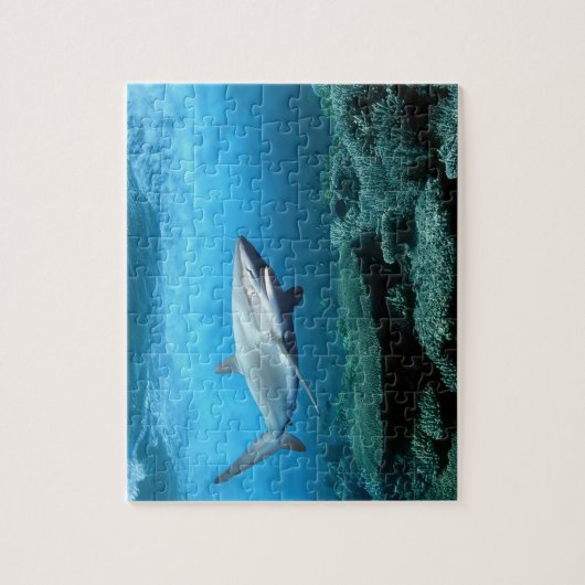 Wildlife Puzzle-Shark Puzzle (Vertikal)