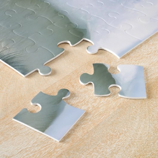 Wildlife Puzzle-Siegel Puzzle (Seite)