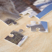 Wildlife Puzzle-Wolf Puzzle (Seite)