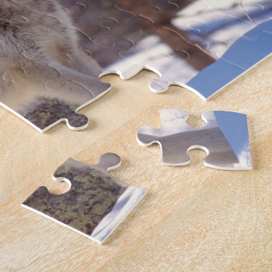 Wildlife Puzzle-Wolf Puzzle (Seite)