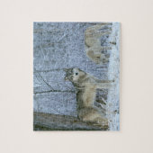 Wildlife Puzzle-Wolves Puzzle (Vertikal)