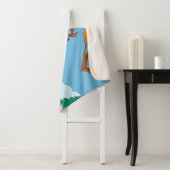 Wildlife Raccoon Chipmunk Rabbit Deer Fall Landsca Sherpadecke (Beispiel)