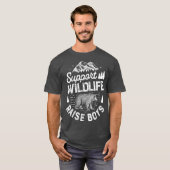 Wildlife Raise Boys T-Shirt Mom Dad (Vorne ganz)