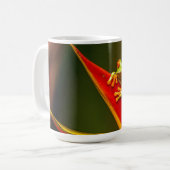 Wildlife Red Mit Augen Tree Frog Foto Kaffeetasse (Vorderseite Links)