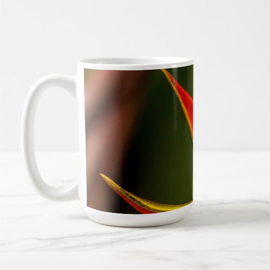 Wildlife Red Mit Augen Tree Frog Foto Kaffeetasse (Links)