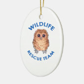 WILDLIFE RESCUE TEAM KERAMIKORNAMENT (Links)