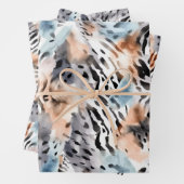 Wildlife Safari Tiere Furs Prints Patterns Geschenkpapier Set (Beispiel)