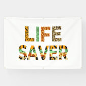 Wildlife Saver Banner (Horizontal)