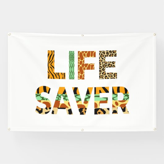 Wildlife Saver Banner (Horizontal)