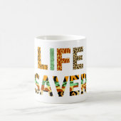 Wildlife Saver Kaffeetasse (Mittel)