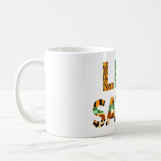 Wildlife Saver Kaffeetasse (Links)