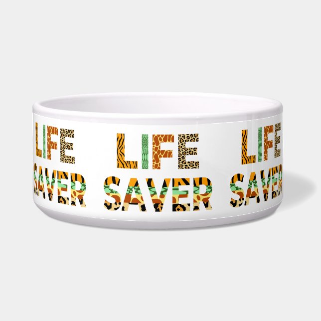 Wildlife Saver Napf (Vorderseite)