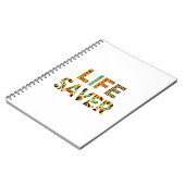 Wildlife Saver Notizblock (Linke Seite)