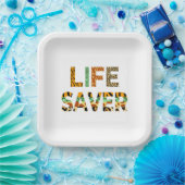 Wildlife Saver Pappteller (Party)