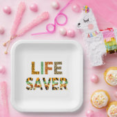 Wildlife Saver Pappteller (Party)