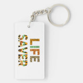 Wildlife Saver Schlüsselanhänger (Rückseite)