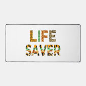 Wildlife Saver Schreibtischunterlage (Vorderseite)