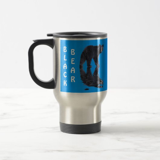 WILDLIFE SCHWARZE BAR SCHWARZKAFFEE Tasse trinken (Links)