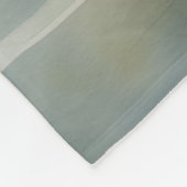 Wildlife Serenity Watercolor Hippo Fleecedecke (Ecke)