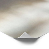 Wildlife Snow Gose Foto Poster (Ecke)