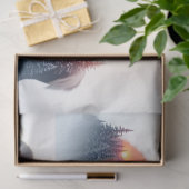 Wildlife-Sonnenuntergang Double Exposure Bundle Seidenpapier (Geschenk)